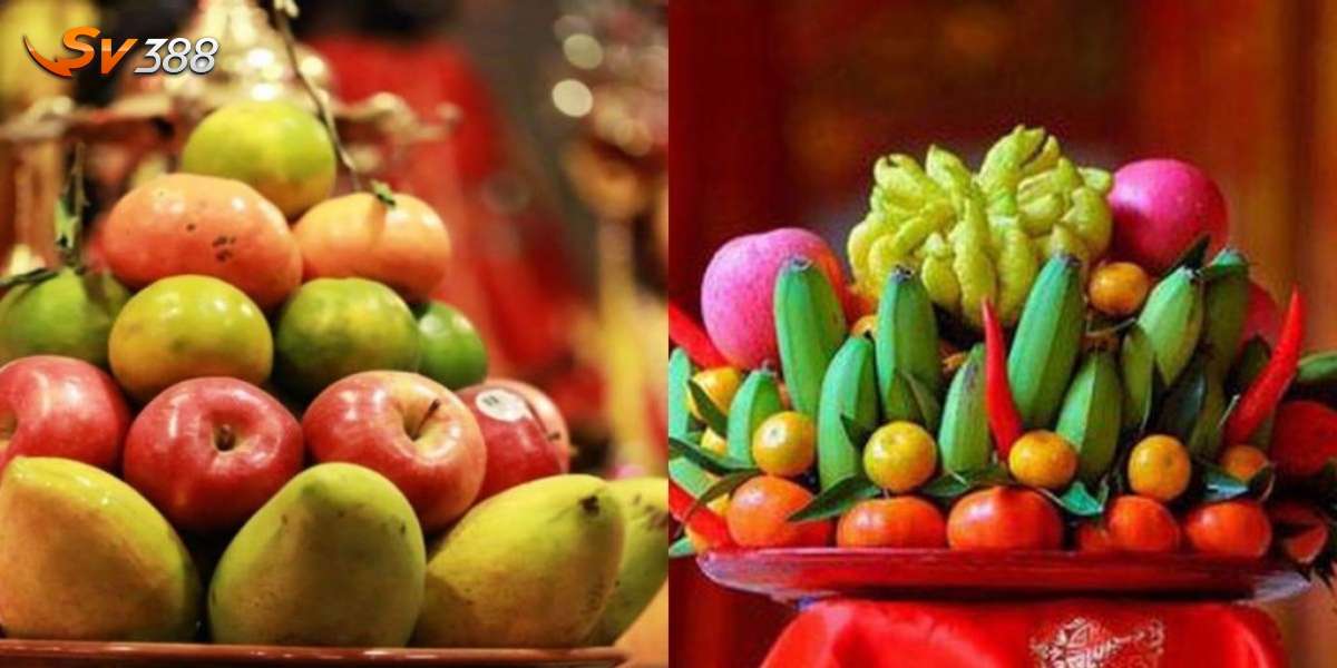 Chuẩn bị lễ vật đầy đủ để cúng bái