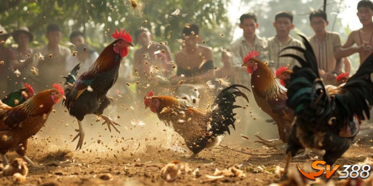 Cược đá gà ở đâu có nhiều trận giao hữu đẳng cấp?